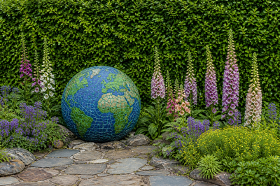 Garden Mosaic Earth