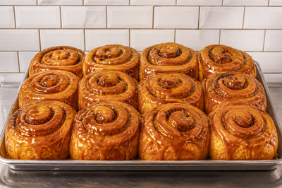 Bakery Caramel Rolls