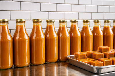 Deli Caramel Bottles