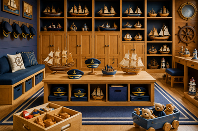 Playroom Toy Captains