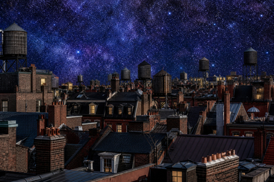 Rooftop City Stars