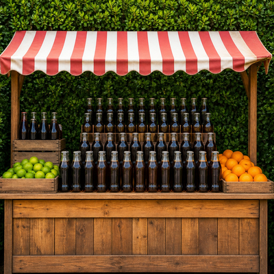 Market Stall Cola