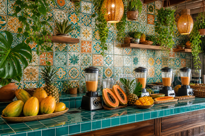 Smoothie Bar Papaya