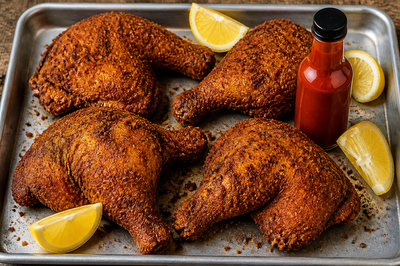Cajun Fried Quarters
