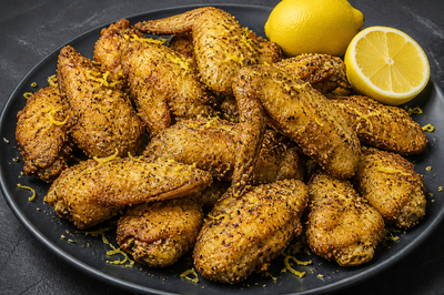 Lemon Pepper Wings