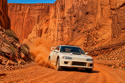 Desert Rally Canyon