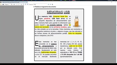 Columnas en Word Ejercicio