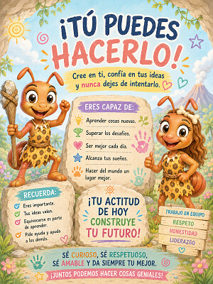 Lupita en la Pre historia