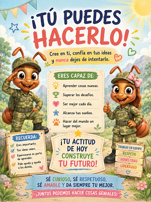 Lupita soldado
