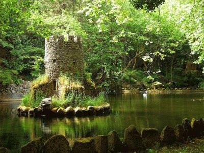 old tower-ireland jigsaw puzzle