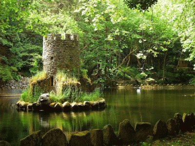 פאזל של old tower-ireland