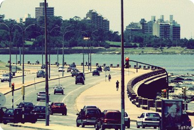 RAMBLA DE MONTEVIDEO