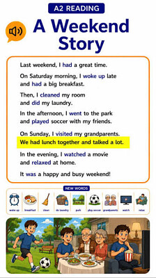 A Weekend Story