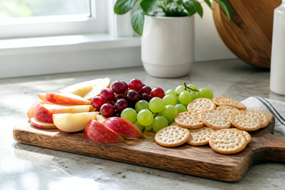Fruit Cracker Board(grok)