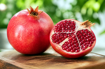 Pomegranate Cut(grok)