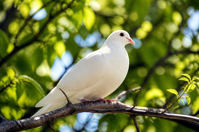 White Dove Branch(grok)