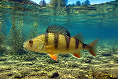 Sunny Shallow Perch