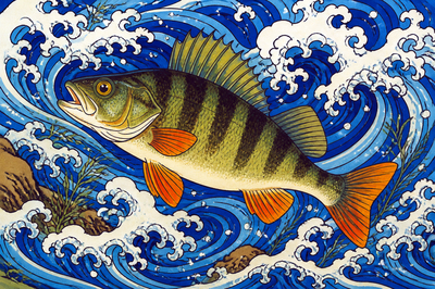 Ukiyo Wave Perch(grok)