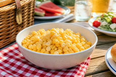 Corn Kernels Bowl(grok)
