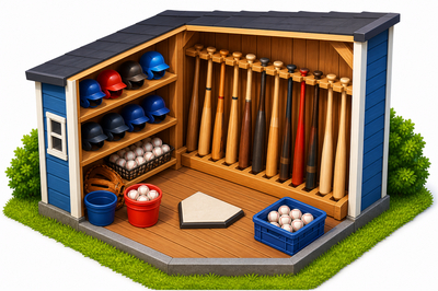 Isometric Bat Shed(grok)