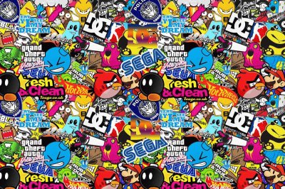 Sticker Boom jigsaw puzzle