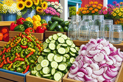 Pepper Stall