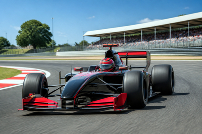 Open Wheel Race Car(grok)