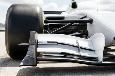 Race Car Wing Tire(grok)