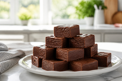 Chocolate Fudge Stack(grok)