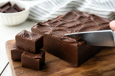 Slicing Fudge Board(grok)