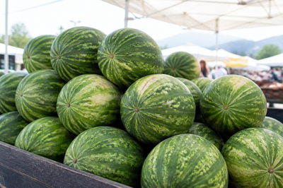 Market Watermelon Stack(grok)
