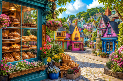 Bakery Window