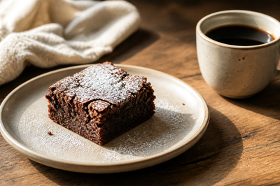 Morning Coffee Brownie