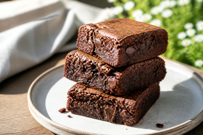 Sunny Stack Brownie