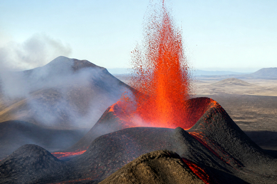 Lava Fountain Day(grok)