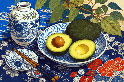 Ceramic Fruit