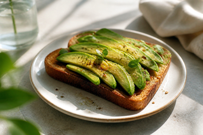 Morning Toast Avocado