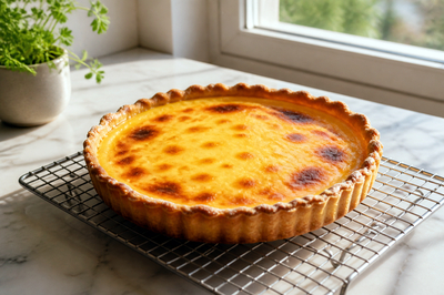 Morning Custard Tart