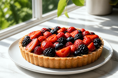 Sunny Berry Tart