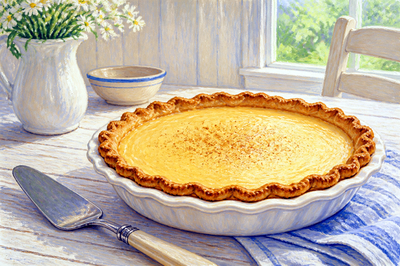 Custard Pie