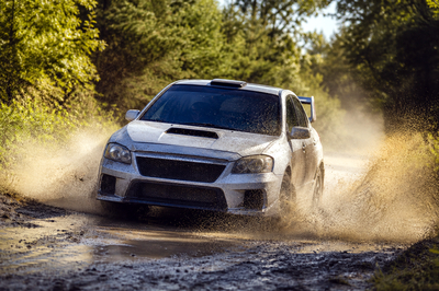 Afternoon Mud Rally