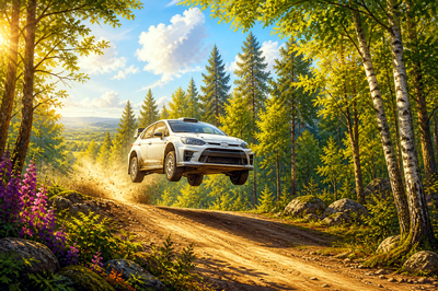 Forest Stage Jump(grok)