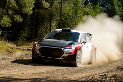 Sunny Dirt Rally