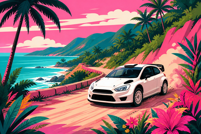 Tropical Coast Stage(grok)