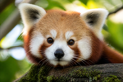 Red Panda Portrait(grok)