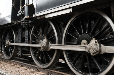 Steam Wheels Close(grok)