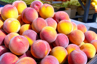 Peach Market Pile(grok)