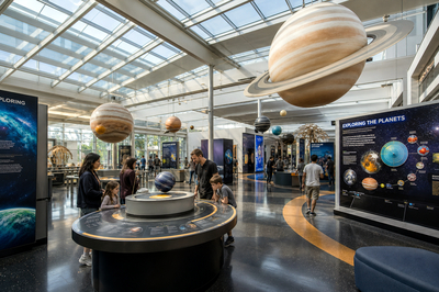 Afternoon Exhibit Hall