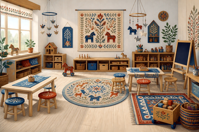 Scandi Folk Classroom