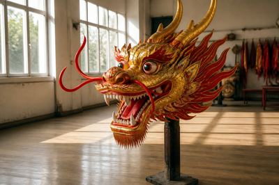 Morning Dragon Head